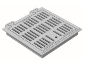 Neenah R-3498-P2GS Airport Castings: Manhole Frames and Grates